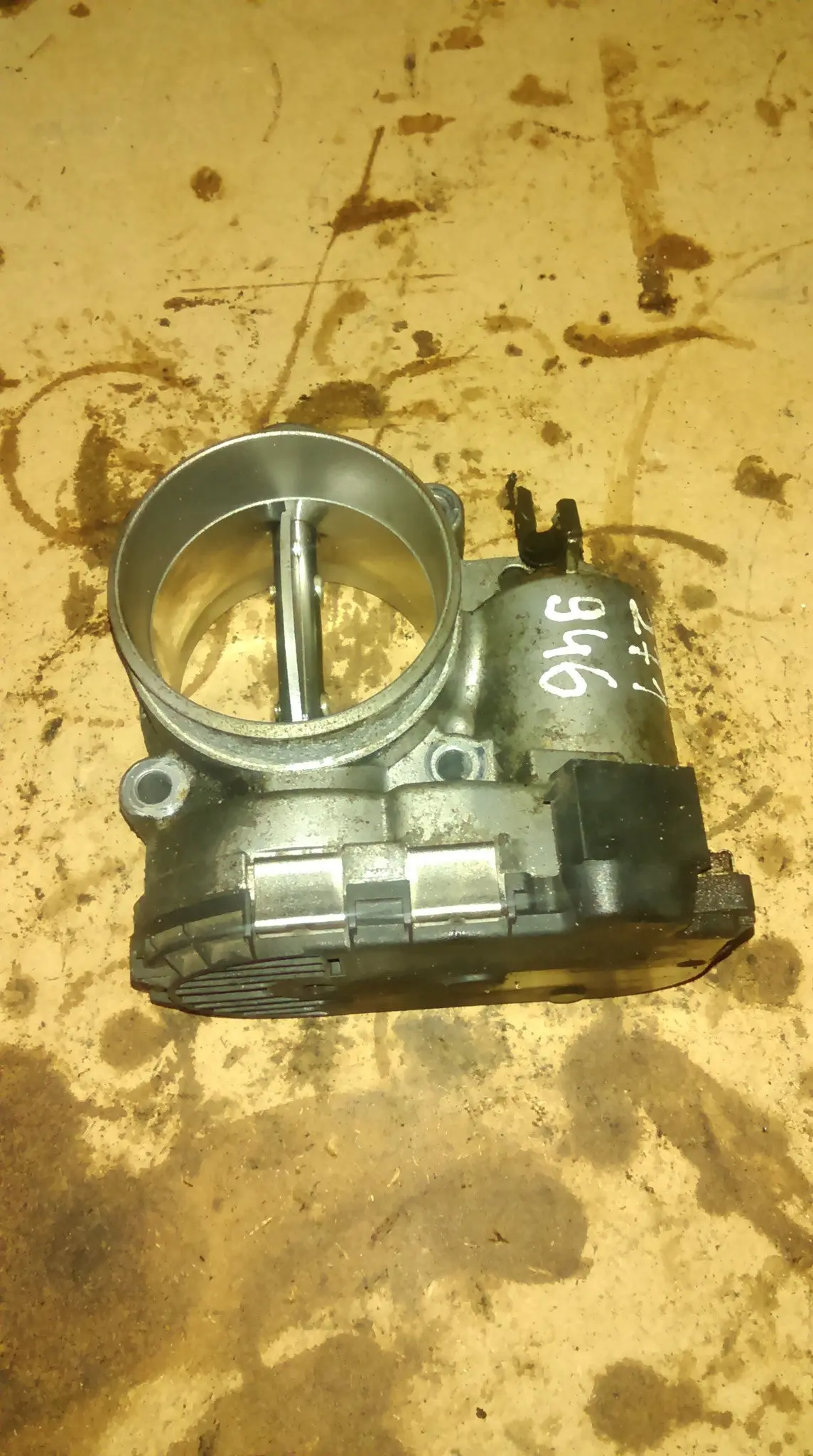 Mercedes Benz Clk 200 C Class W203 Cl203 C230 Coupe Kompressor Throttle Body A 271 098 01 09 / 0 280 750 045 / 0280750045 Ref P0095 1