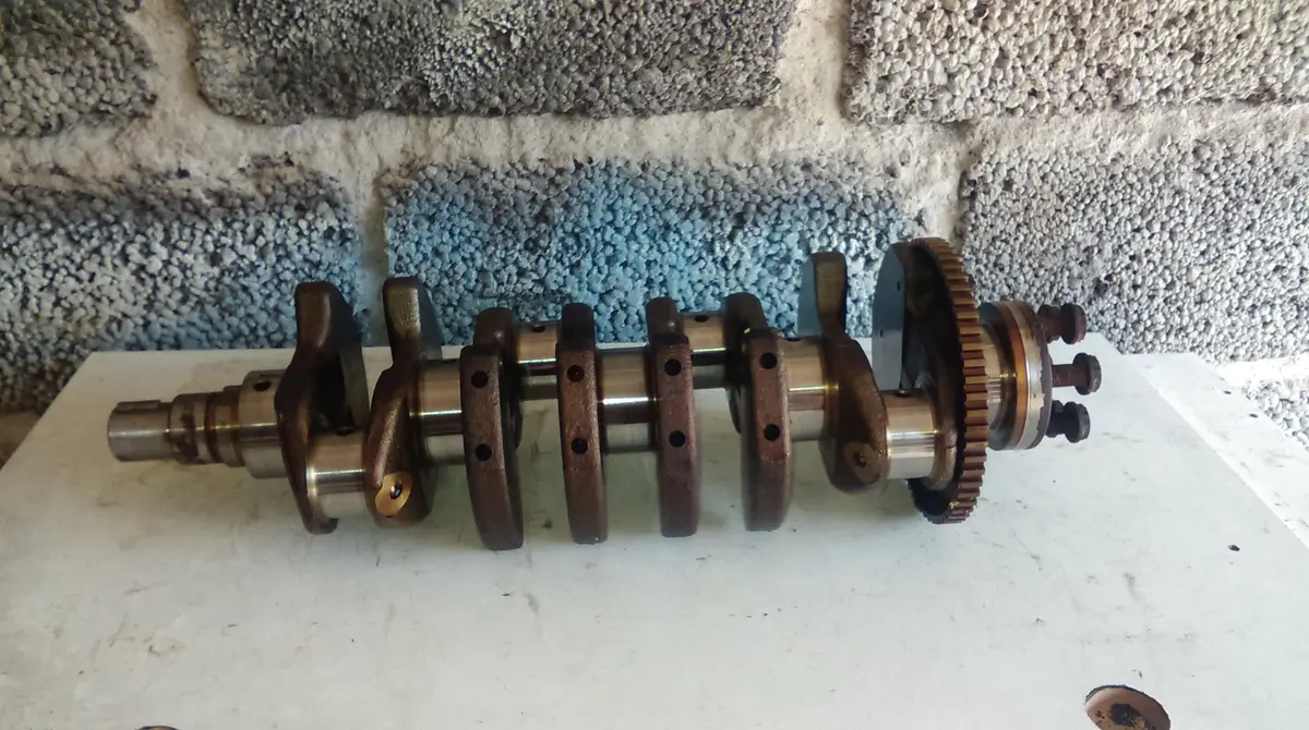 000 3128 Kia / Hyundai 2.0 Petrol Engine Code G4gc Crankshaft 1
