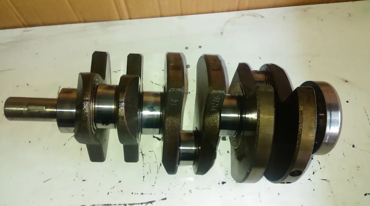 012632 2006 Year Vw Volkswagen Polo 1.2 Petrol Crank Shaft Crankshaft Engine Code Bme 1