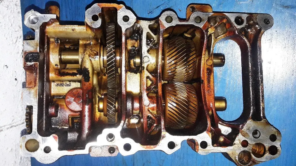 Audi A4 Vw Volkswagen Passat 2.0 Fsi Engine Alt Balance Shaft Module With Oil Pump 06B103535b 06B 103 535 B 1