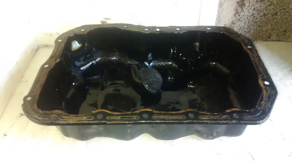 2007 Mazda 6 2.0 Diesel Engine Rf7j Oil Sump Pan Ref A0363 1