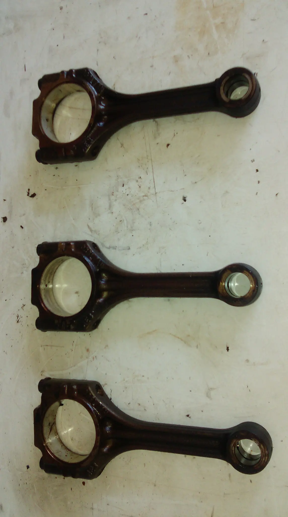 Connecting Rod Audi A3 Vw Golf Touran 1.6 Fsi 115 Hp Blp Bag Ref 3275 1