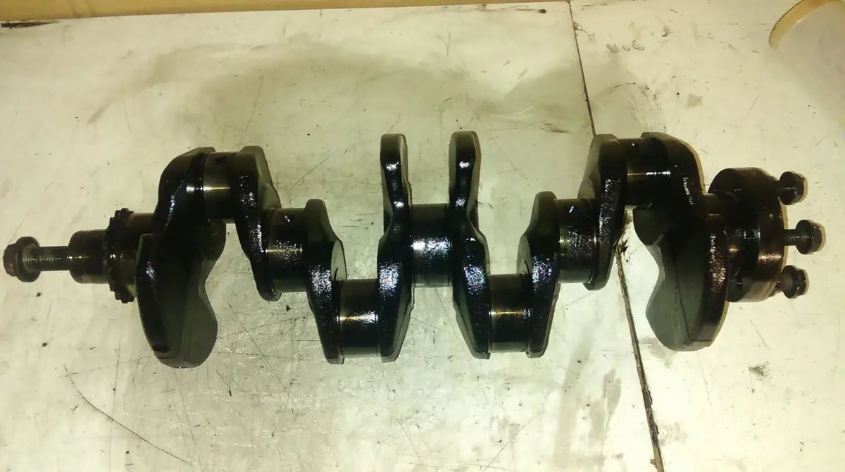 012043 Vw Volkswagen Caddy 2.0 Sdi Bst Bdj Engine Crank Shaft Crankshaft 1