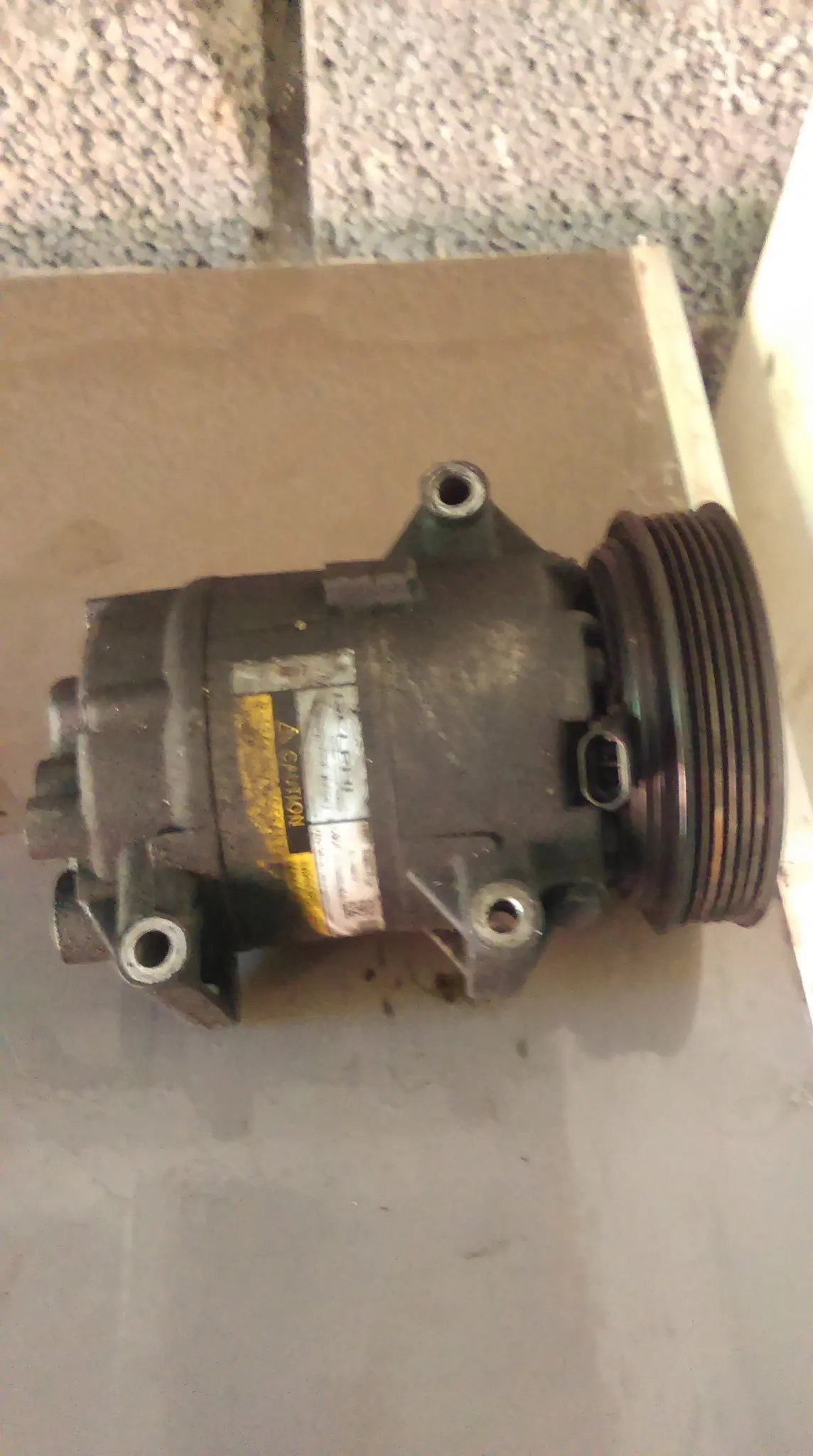 P0353, K9k722, 1.5 Dci, Renault, Kondicionieriaus Siurblys, 8200316164, 03215203745A 1