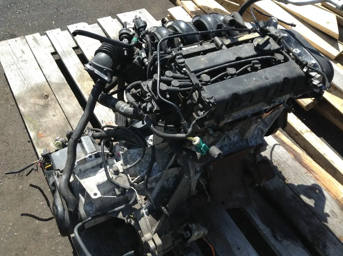 2011 Ford Fiesta Hxjb 1.6 Litre Petrol 4 Cylinder Manual Engine And Gearbox / May Fit Instead Hxja / Zetec S Mk8 2008-2013 1.6 1600 Cc  Duratec B - Max 1