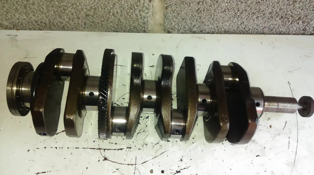 Aaa 012796 Land Rover Freelander 2 2.2 Diesel Engine Code 224Dt Crankshaft Crank Shaft 1