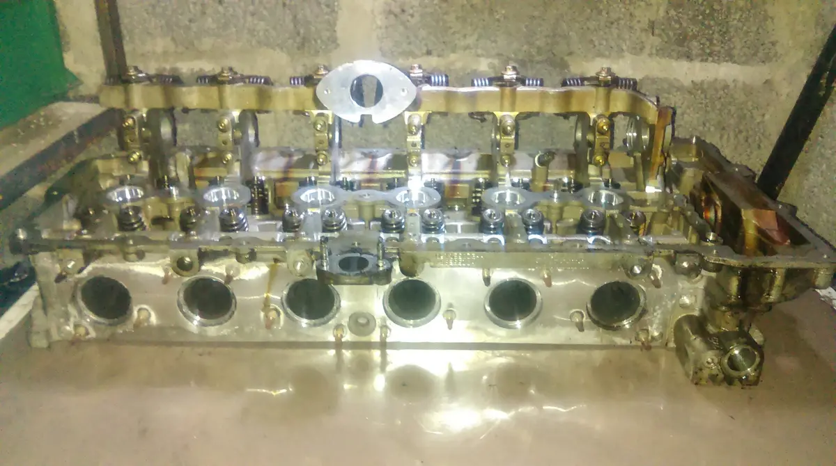 Bmw E90 E91 325I Z4 525I N52 N52b25af 160Kw 218Hp 2.5 Petrol Engine Cylinder Head Ref G0181 2