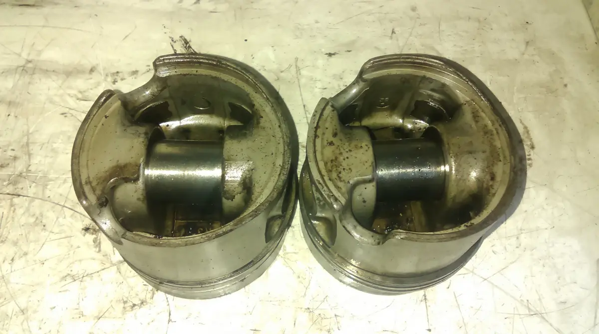 Audi 80, Vw Golf, Jetta, Passat, T4 1.9 Td Turbo Diesel Engine Aaz, Abl Piston Pistons Rem Ref A0854 1