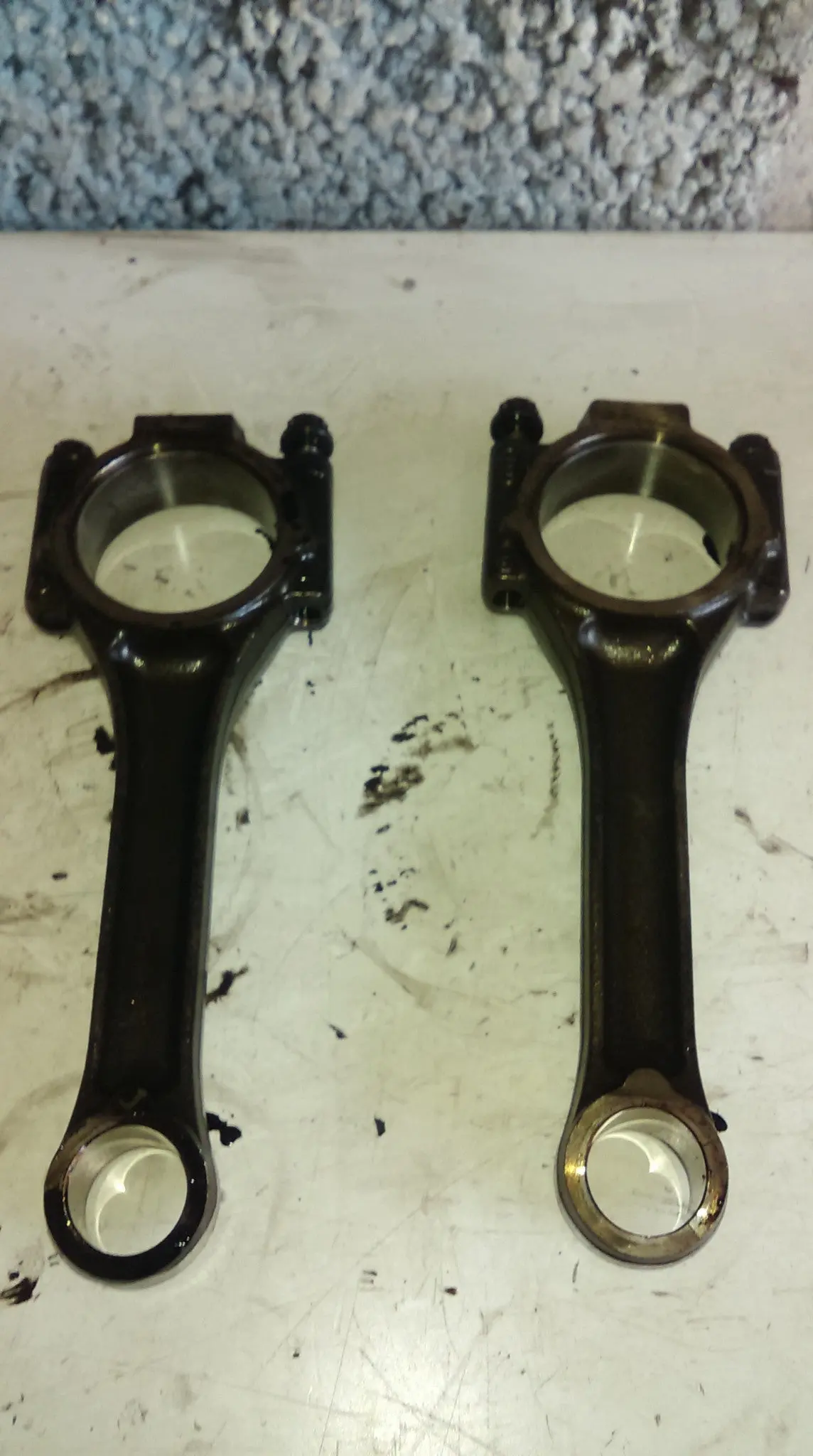 Vw Volkswagen Caddy 2.0Sdi Bst Bdj Engine Crankshaft Con Rod Connecting Rod Ref 3765 1