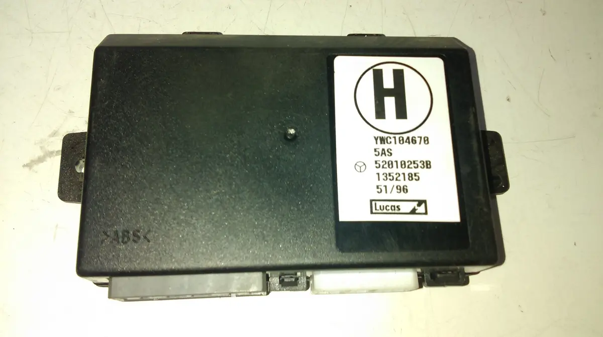 Ywc104670 52010253B Rover 200 400 Alarm Immobiliser Module Ecu Ref 868 1