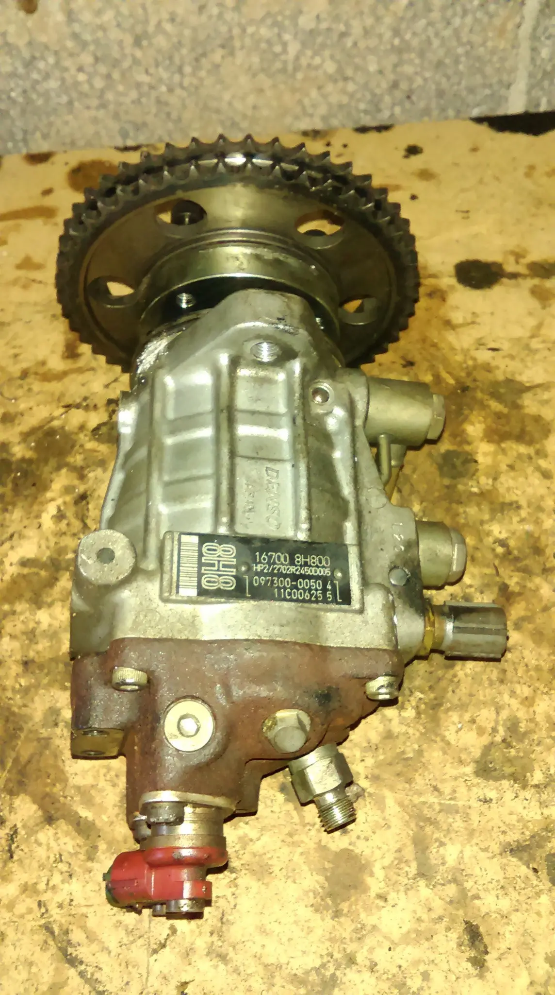 Nissan X Trail, Primera 2.2 Dci Diesel Yd22 Fuel Injection Pump 16700-8H800 Ref P0178 1