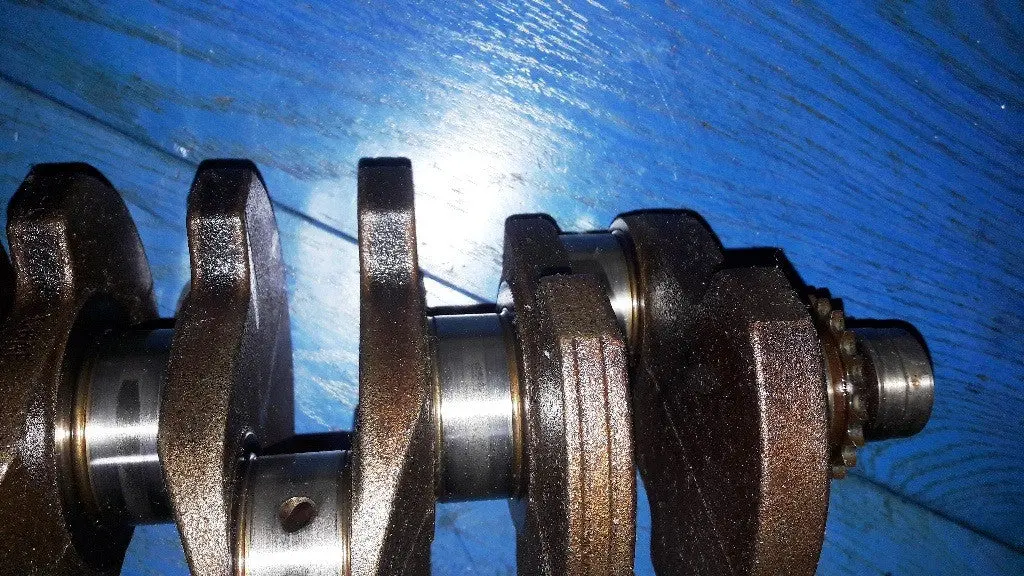 Crankshaft Shaft Audi A4 8E A6 Vw Passat 3B 2.0 Petrol Engine Code Alt 96 Kw 130 Ps 1