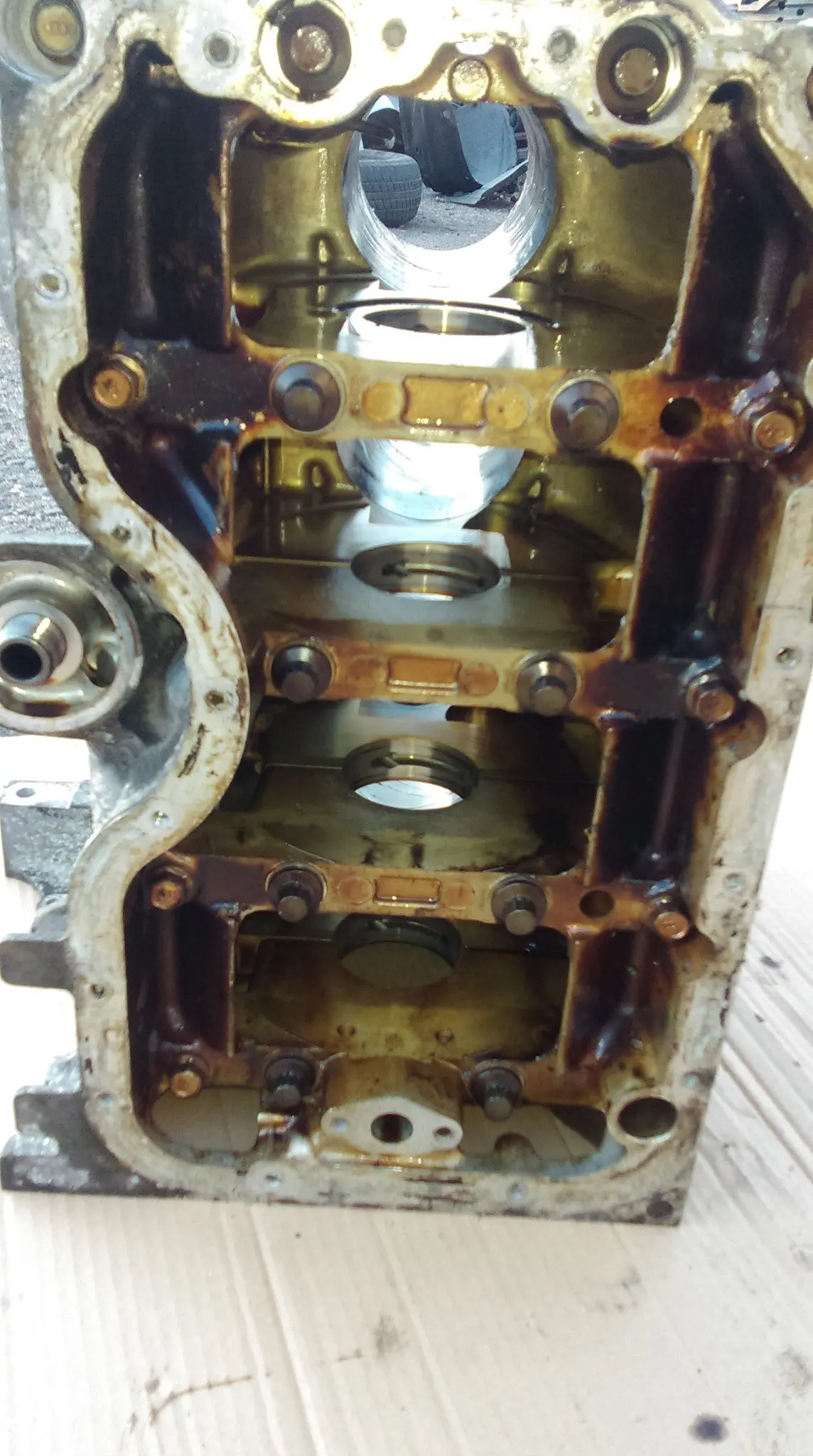 012298 2006 Mazda 3 1.6 Petrol Engine Code Z6 Bare Block 1