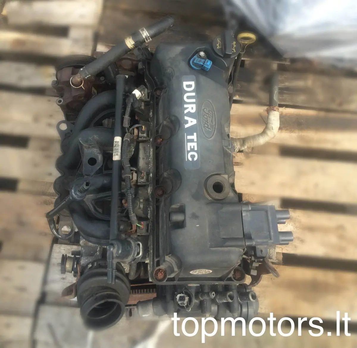 2003 Ford 1.3 Duratec Petrol Engine For Spares Or Repairs 1