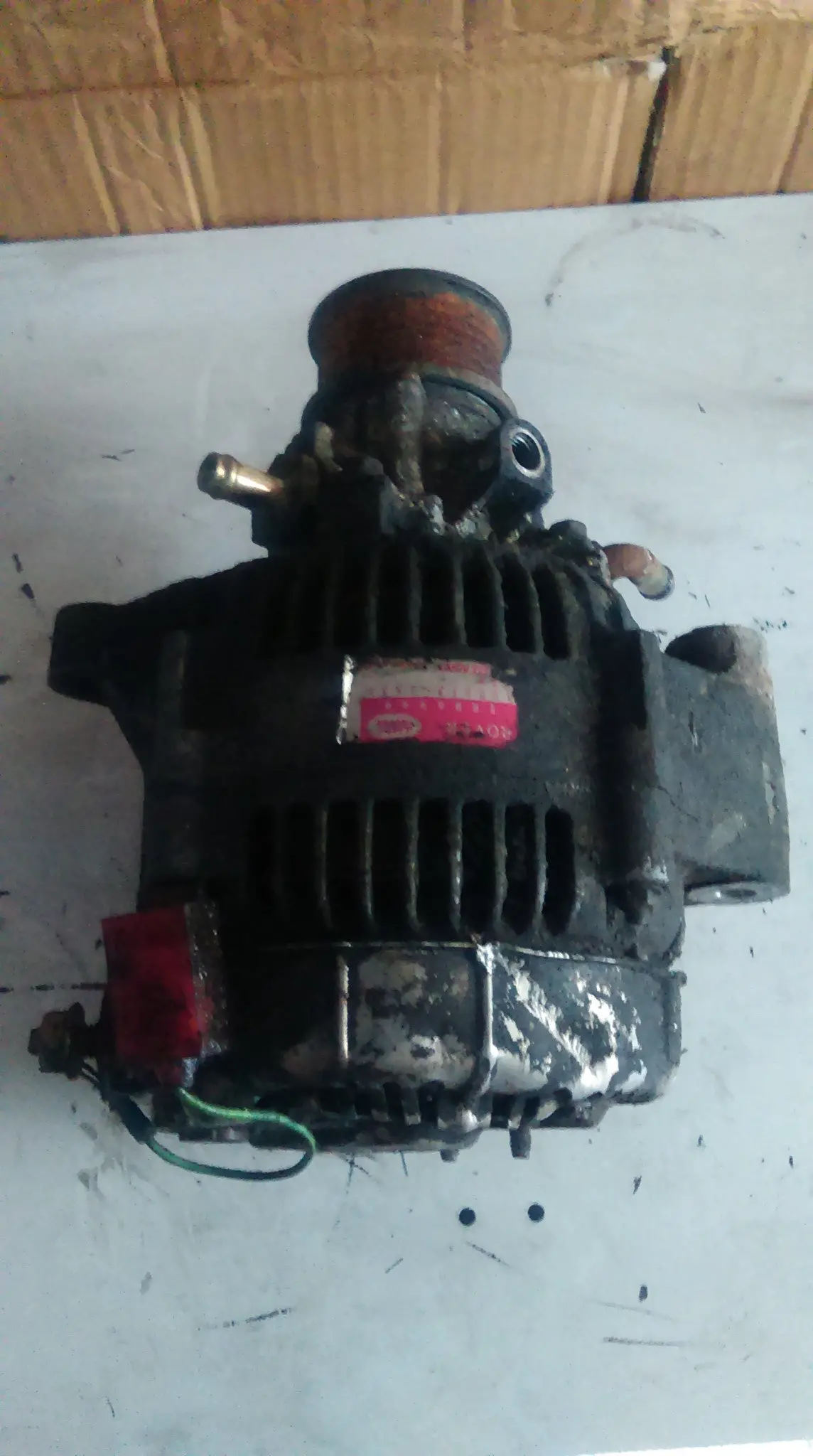 012608 Land Rover Defender & Discovery 2 Td5 2.5 Diesel Alternator Unit Err6999 Denso 100213-2530 1