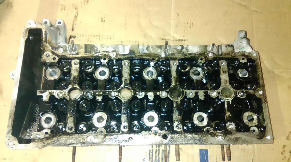 Bmw N47d20a Diesel Cylinder Head With Valves 116D 118D 120D 318D 320D 520D 2.0D 7797678 Ref 665 1