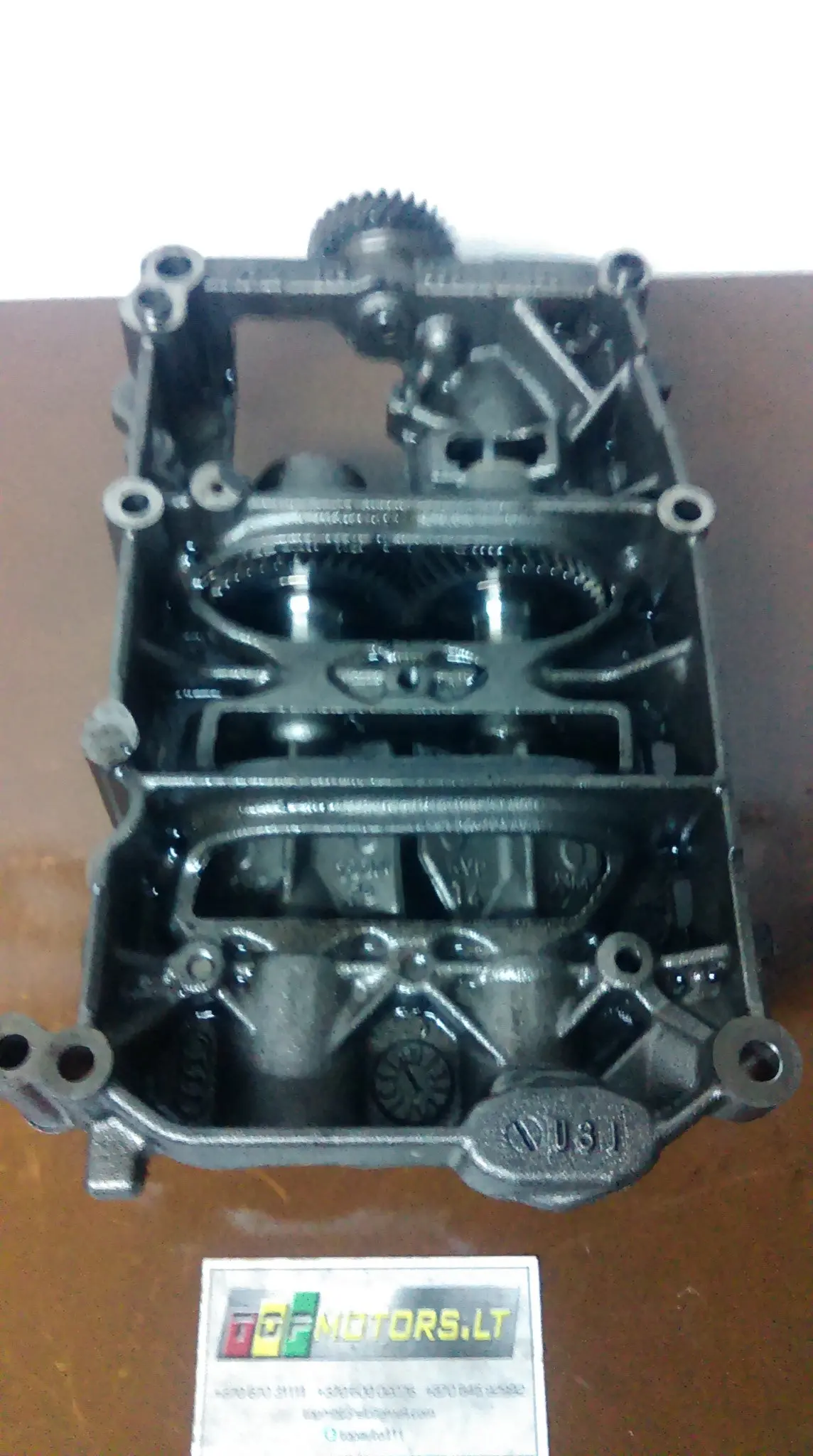 2013 Vw Skoda Seat Audi 2.0 Tdi Cjc Ausgleichswelle Balancer Ohne Ölpumpe 03L103537 1