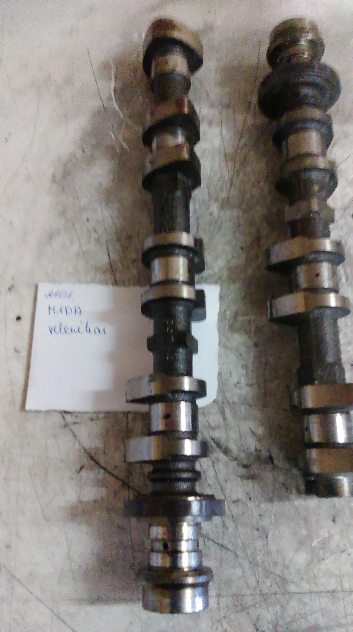 2013 Pair Of Cam Shafts Fordo Focus 1.0 Eco Boost Engine Code M1da 1