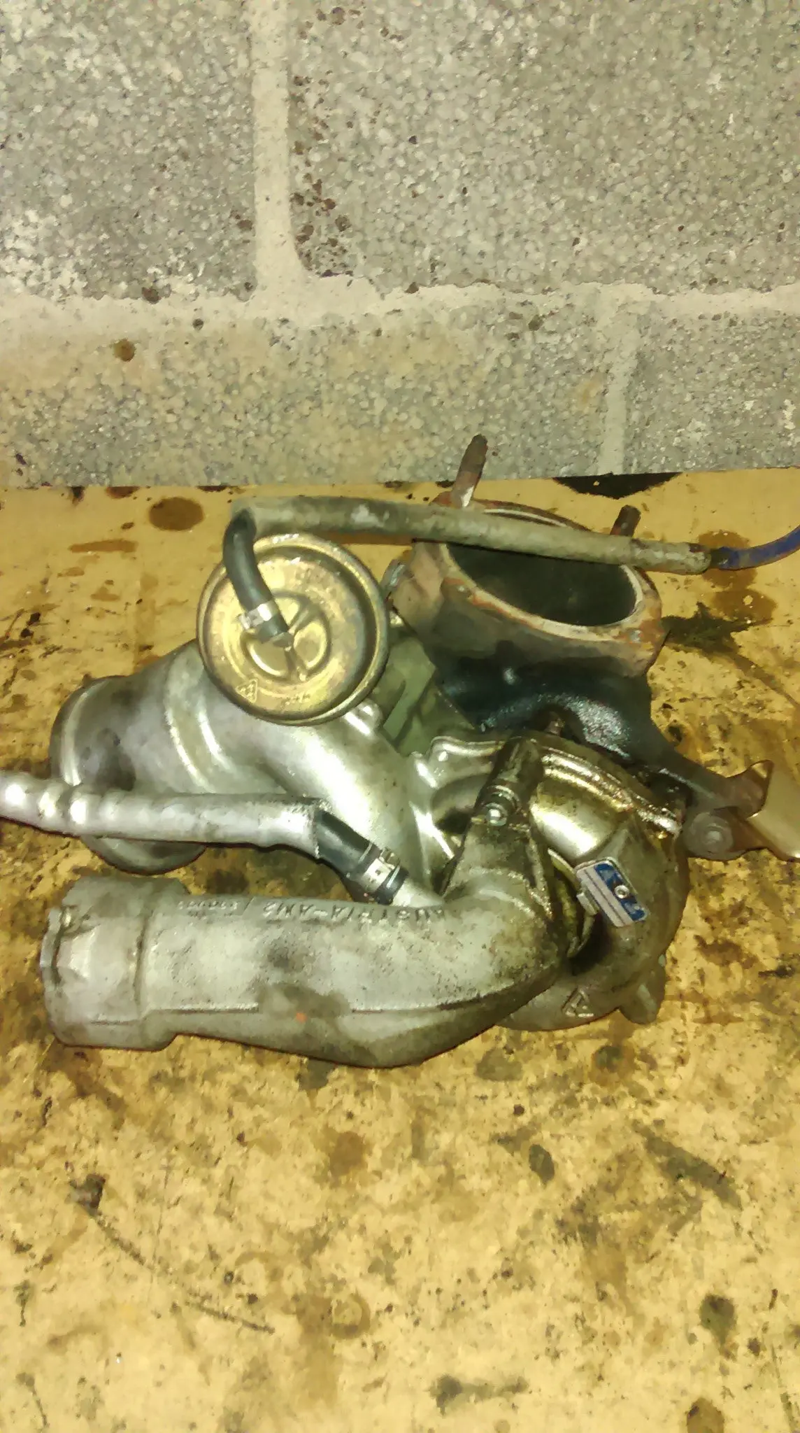 Audi Tt Seat Leon Cupra 1.8T Petrol Engine Auq K03-052 Turbo Turbocharger 06A145704t, 06A 145 704 T Ref P0177 1