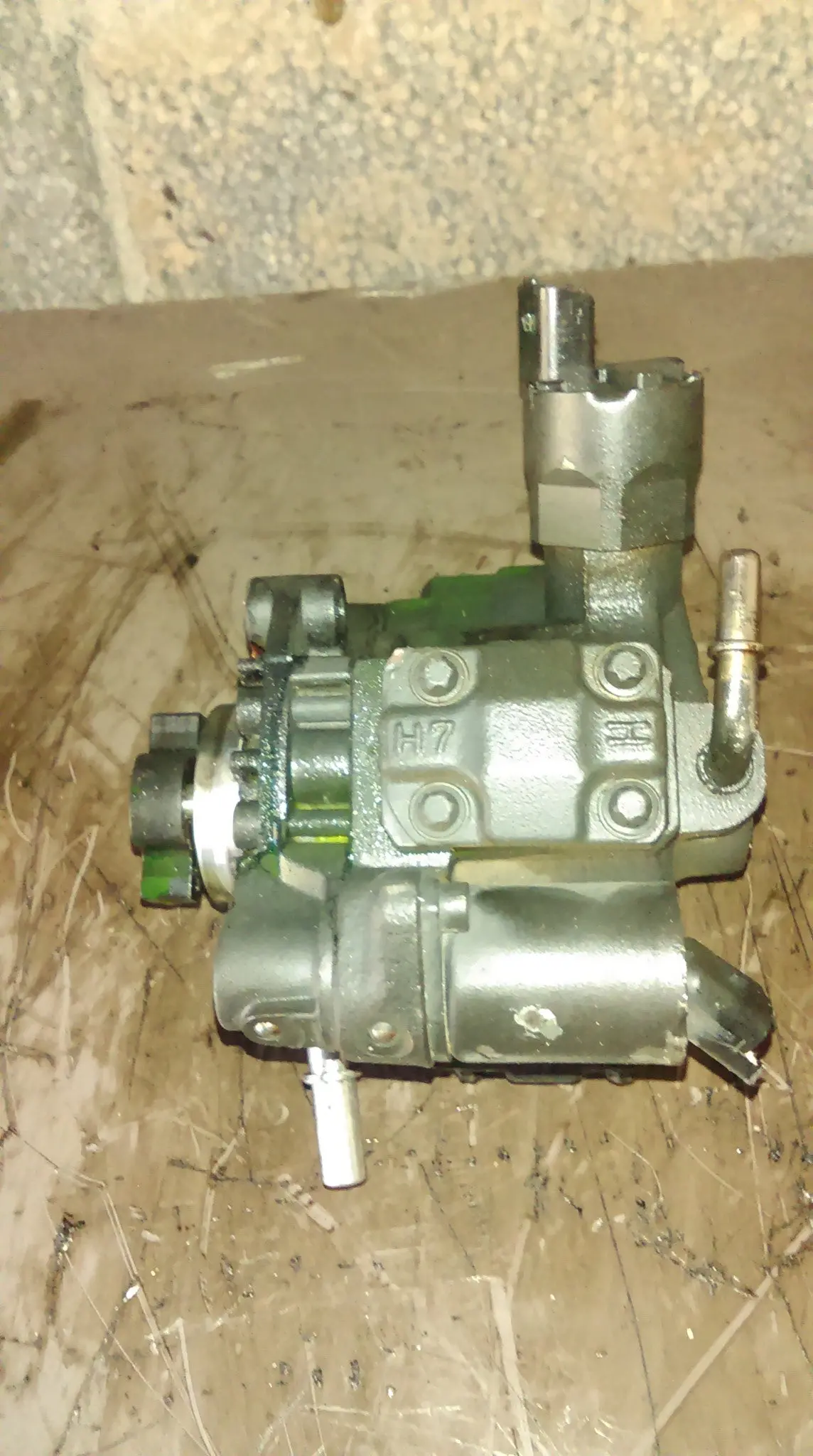Peugeot 407 2004-2008 2.0 Hdi Diesel Fuel Pump - High Pressure 5Ws40019 Ref P0280 1