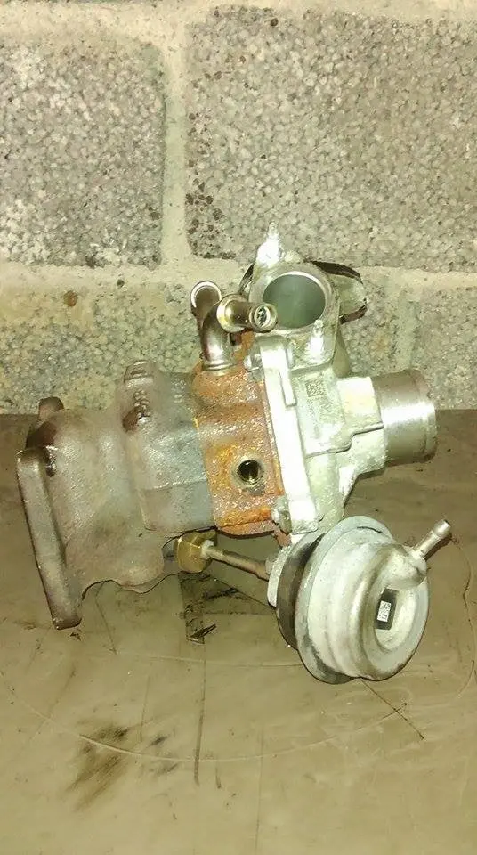 Genuine Ford Focus 1.0 Ecoboost Petrol Used Turbo Turbocharger Cm5g-6K682-Gb Ref P0397 1