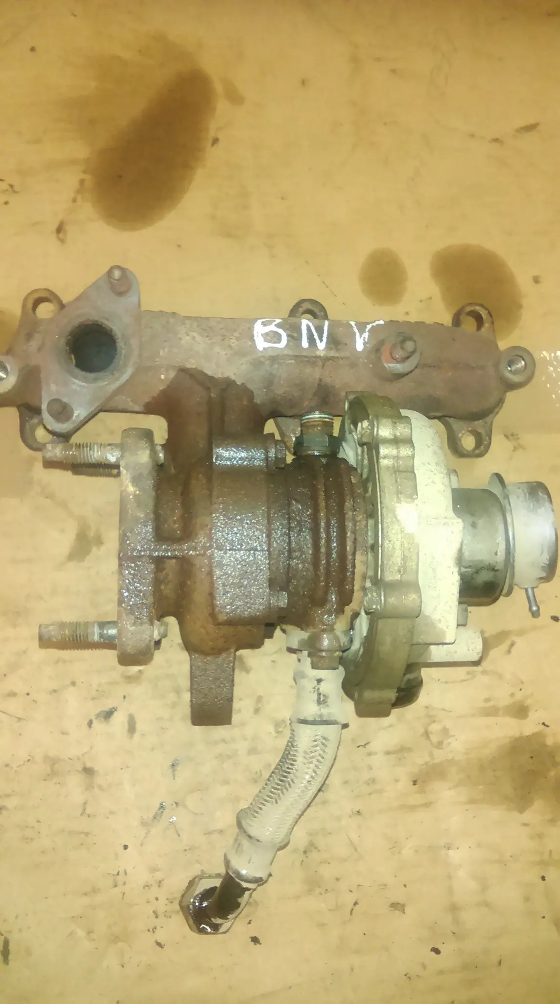 2007 Skoda Fabia Ibiza Polo 1.4 Tdi Bnm Bnv Turbocharger Garrett Gt1544 Ref 492 1