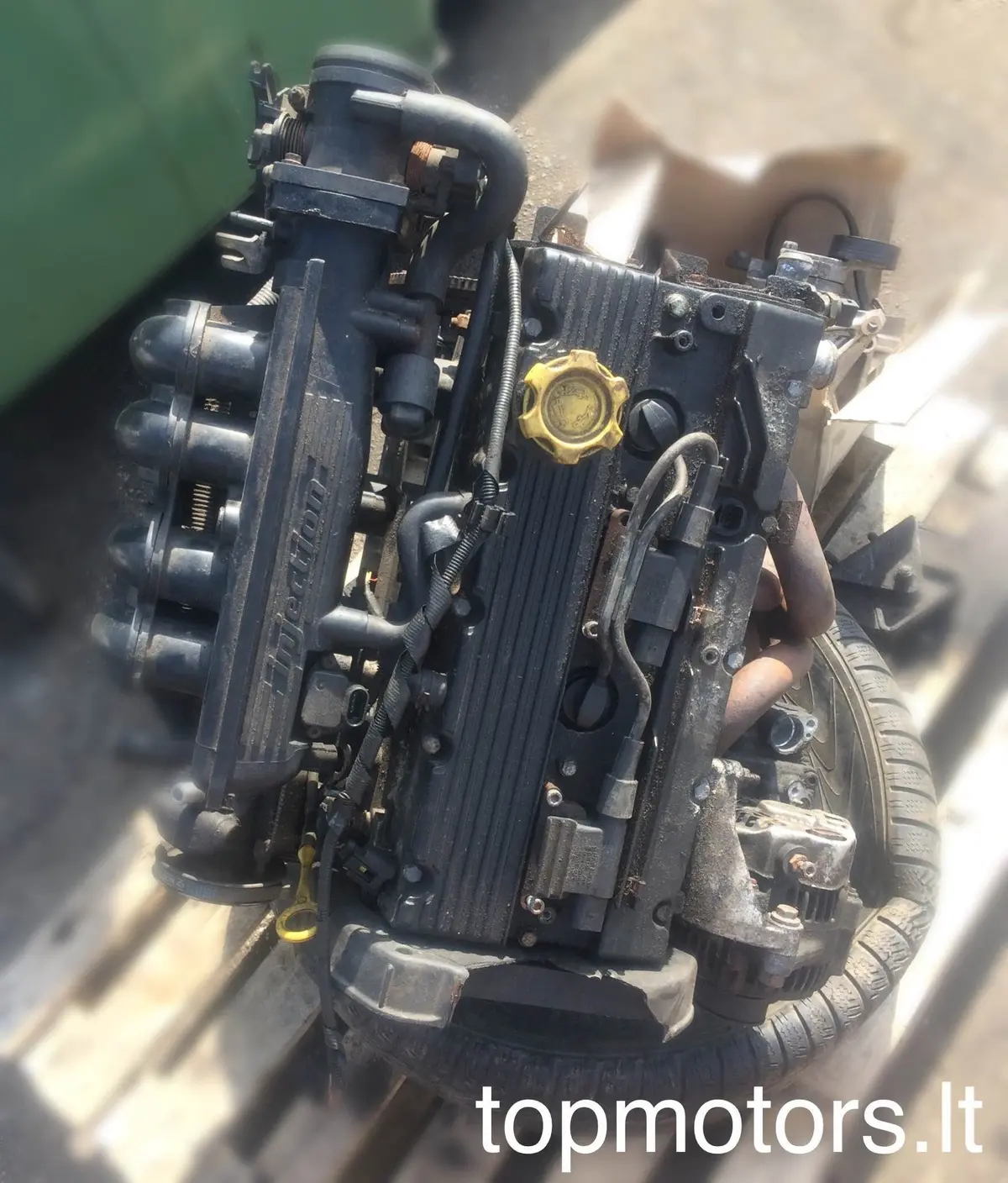 2002 Rover 1.8 Petrol Engine 18K4f For Spares Or Repairs 1