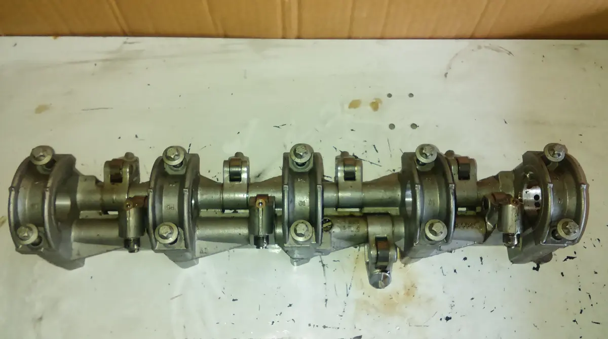 012627 Mb Mercedes Benz A150 1.5 Petrol W169 M266.920 266920 Engine Rocker Arms With Hydraulic Lifters 1