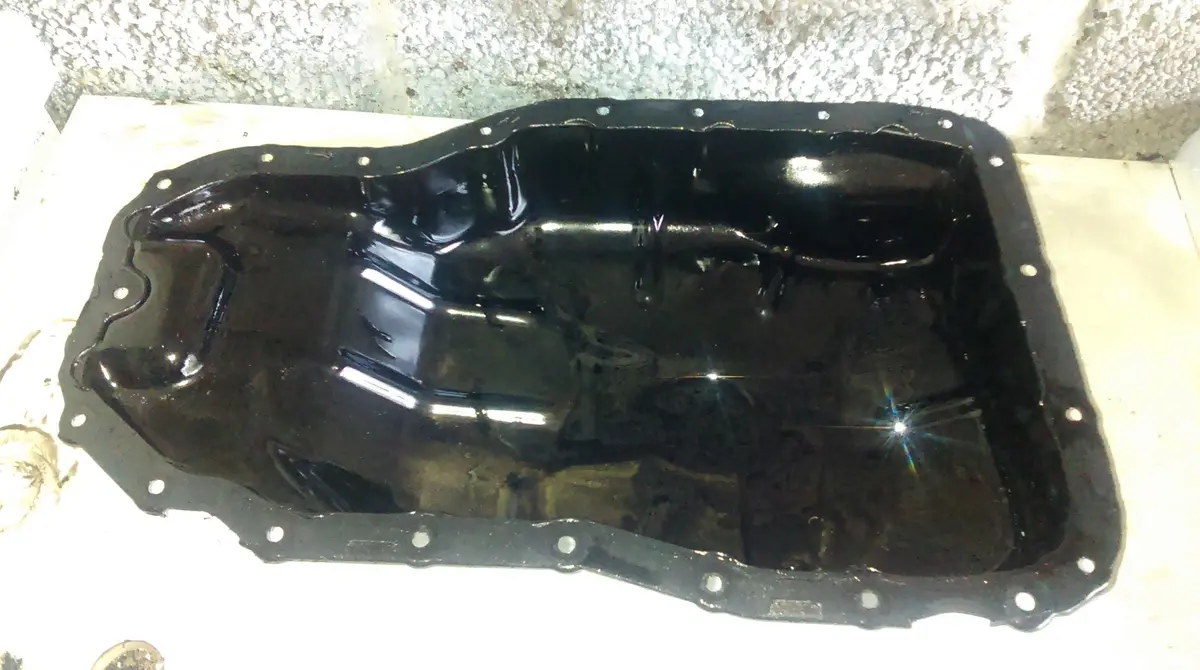 2012 Mitsubishi Outlander 2.3 2268Cc Di-D Engine 4N14 Oil Pan / Sump Ref 3821 1