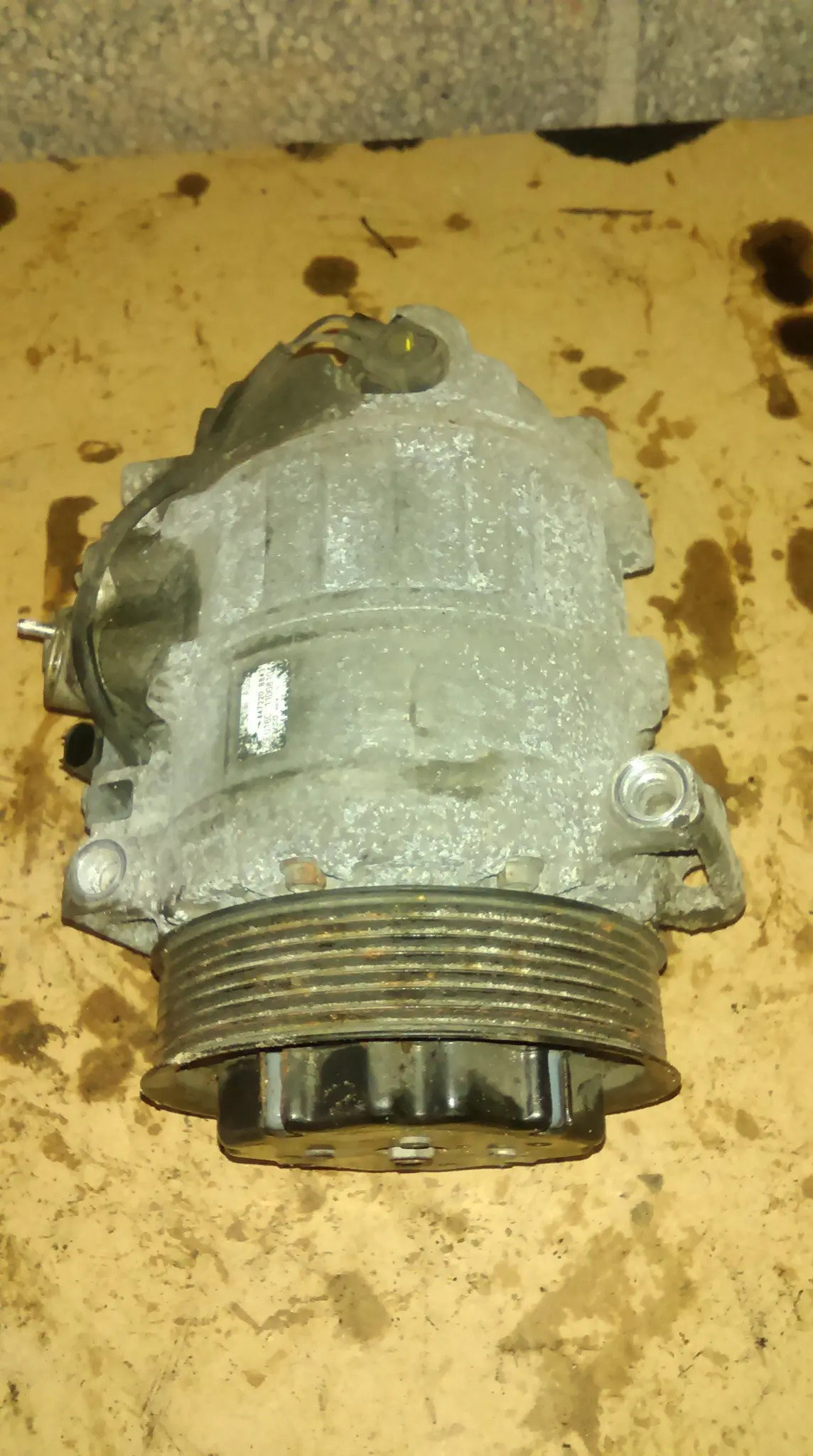 Mercedes Benz C Class C180 1.8 Petrol 271946 A/C Air Con Compressor Pump 7Seu16c 4472208843, 447220-8843 Ref 1