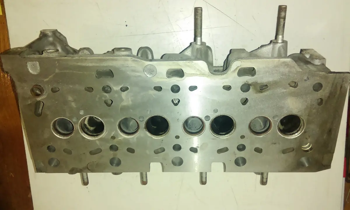 011249 Renault / Nissan 1.5 Dci Engine Code K9k 732 Bare Cylinder Head Tested Skimmed 1