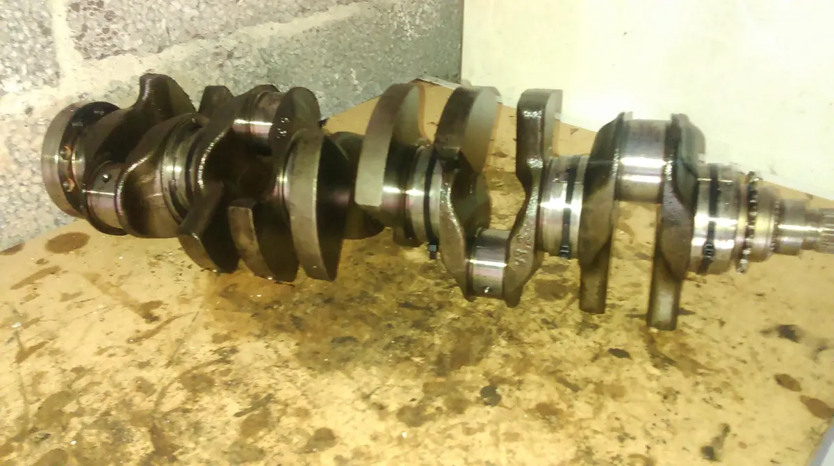 2013 Crankshaft Volvo Diesel 2.4 D D5244t15 D5 1