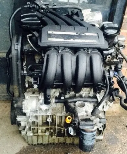 Engine Petrol 1.6 Bse 102Bhp 2008 Vw Audi Skoda Seat 1