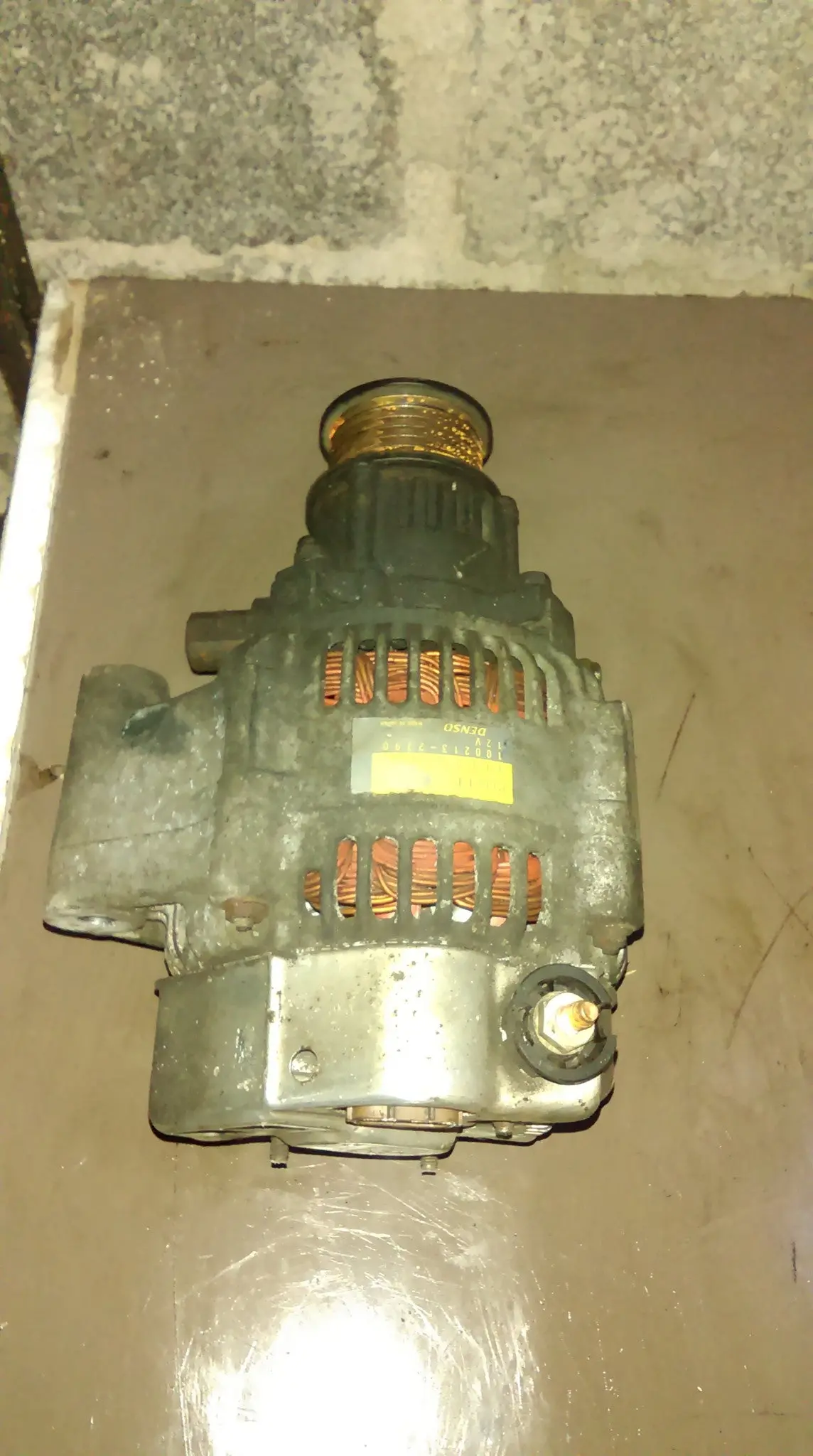 Rover 45 Alternator 2.0 Diesel Denso Part Number Yle000010 1