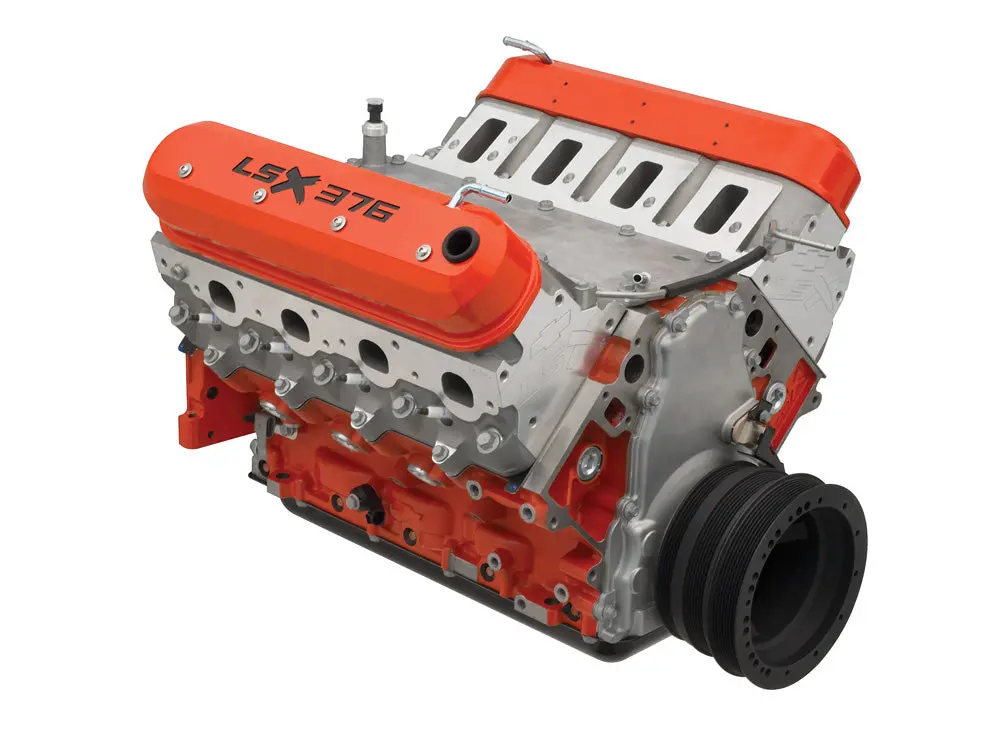 Lsx 376 B15 Crate Engine By Chevrolet Performance 6.2L 19434412 1