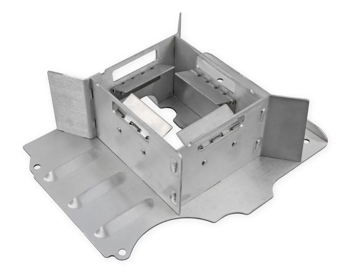 Holley Oil Pan Baffle For 302-2 - Trap Door - 302-11 2