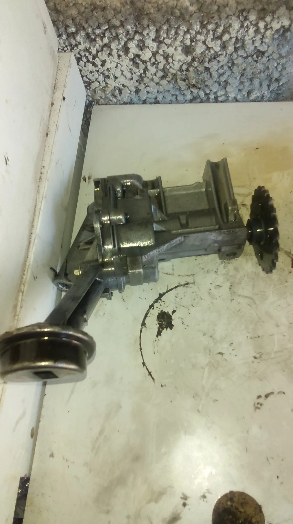 Nissan Nv200 1.5 Dci Oil Pump 8200307174 1