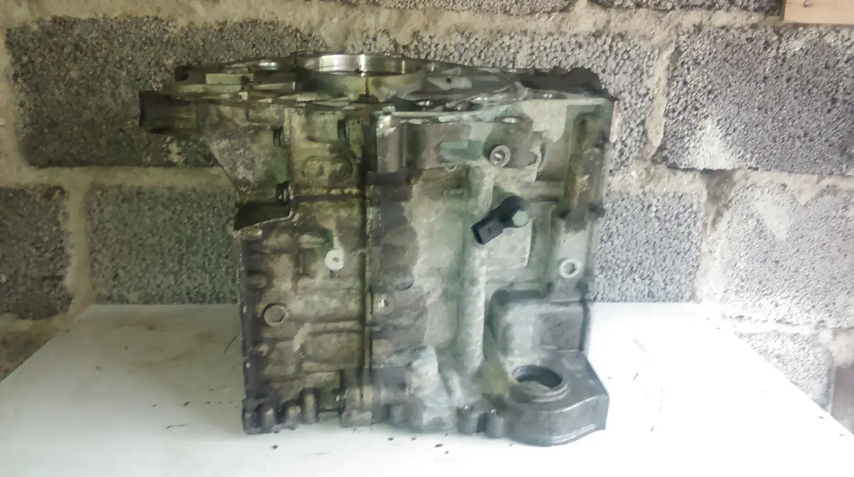 012569 Volkswagen Vw Skoda Seat 1.2 Petrol Engine Code Bme Bare Block 1