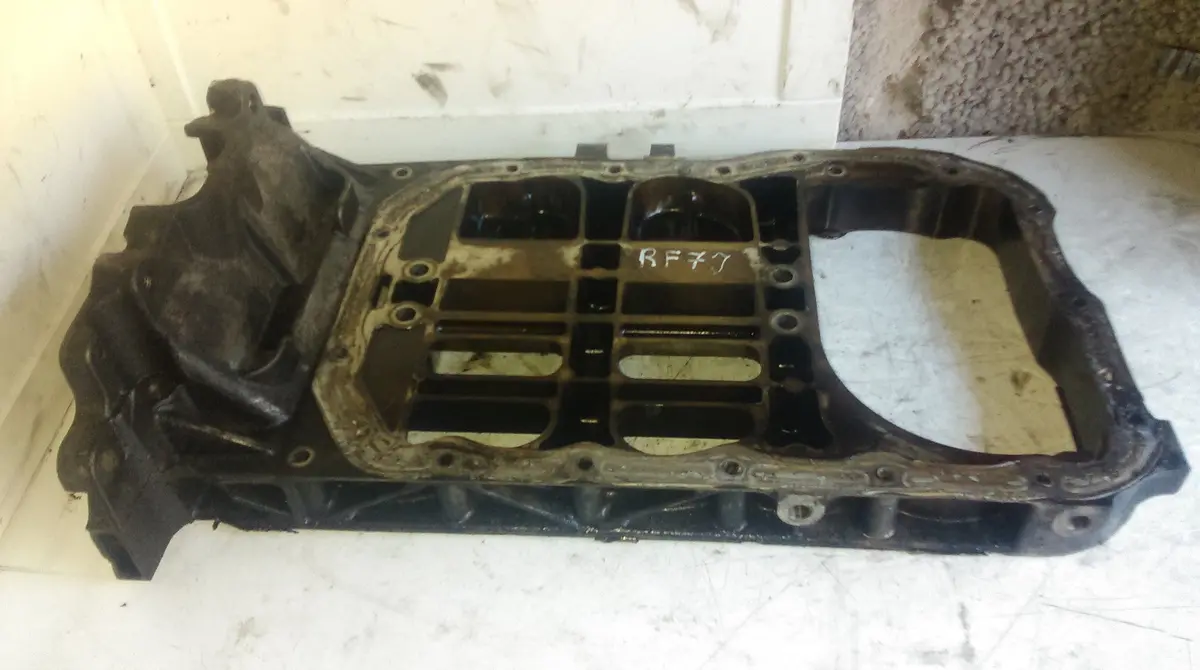 2007 Mazda 6 2.0 Diesel Engine Rf7j Oil Sump Rf7j10380 Ref A0362 1