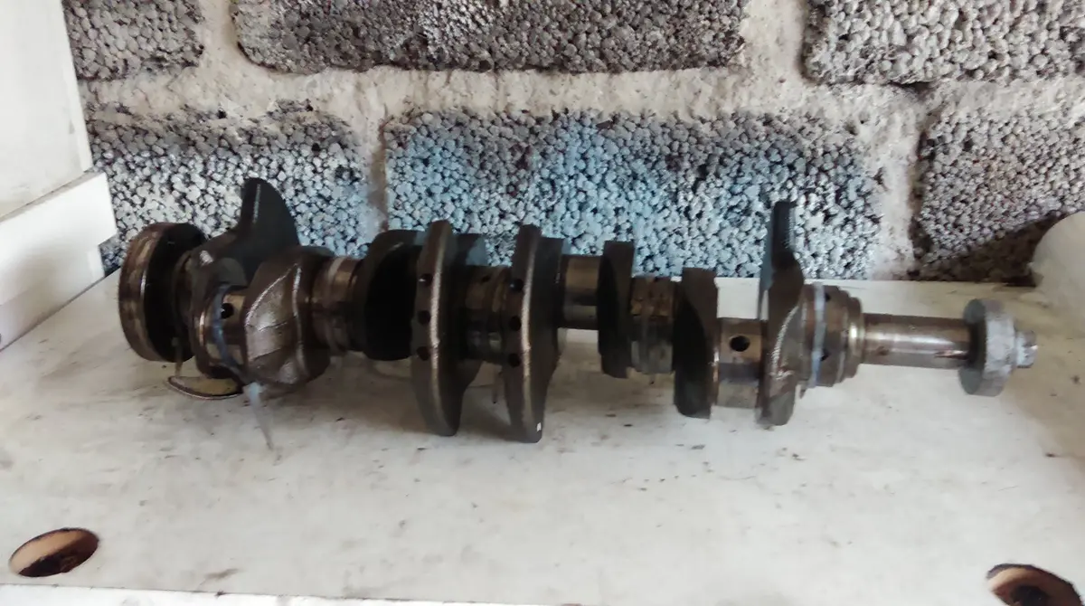 2012 Nissan Qashqai 1.5 Dci Diesel Engine Crankshaft K9k430 Ref 3381 1