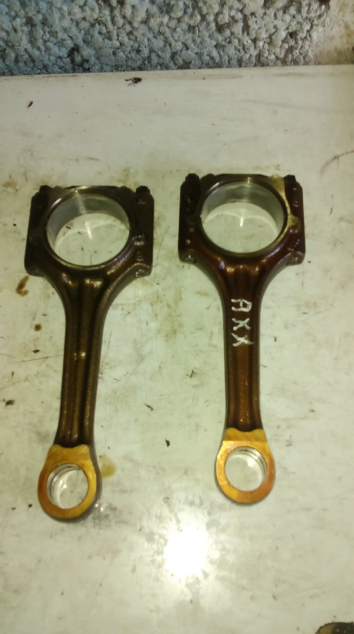 Audi Vw Volkswagen Seat Skoda 2.0 Tfsi Bgb Axx Connecting Rod Con / Rod Ref 3689 1