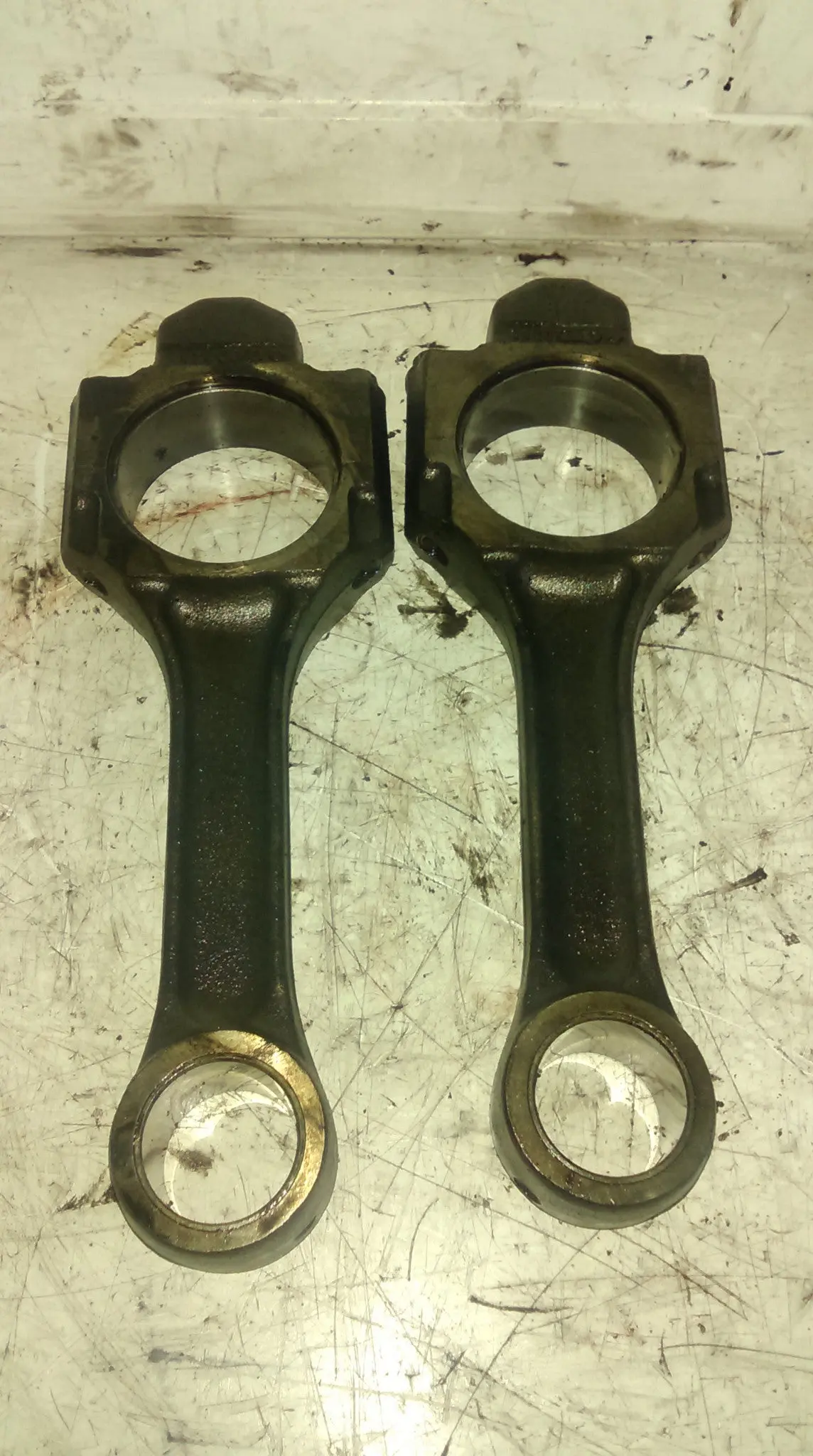 Pleuelstange Audi Seat Vw Volkswagen Transporter 1.9 Td Turbo Diesel 028198401C Connecting Rod Abl / Aaz Ref A0835 1