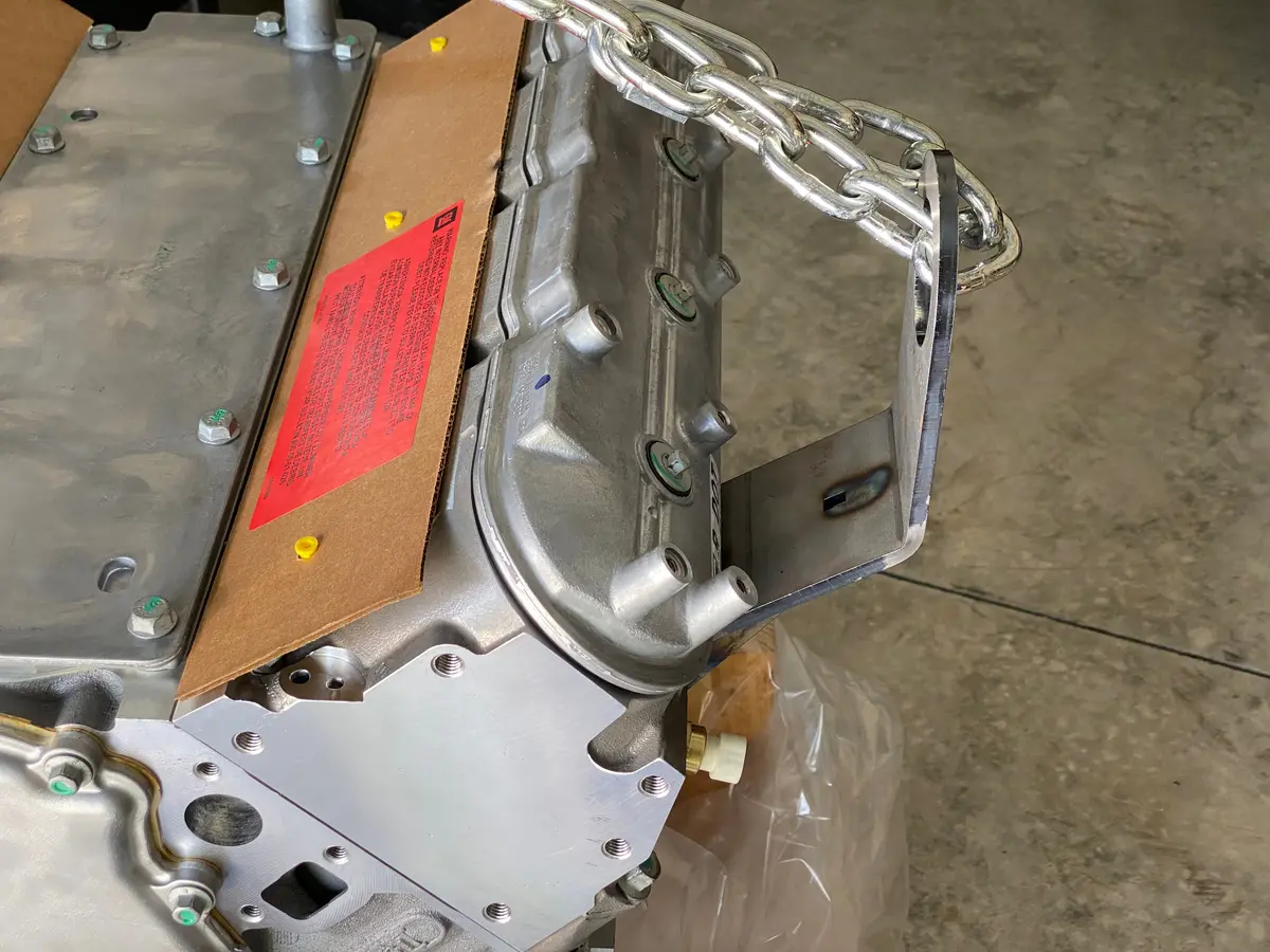 Ls Engine Lifting Brackets - Hoist 1