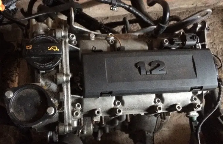2011 Volkswagen / Vw / Polo 1.2 Cgp Petrol Engine 1