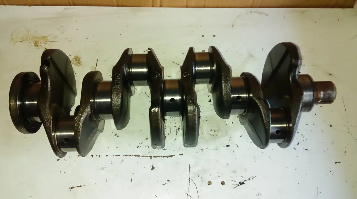 012657 Year 2005 Renault 1.9 Dci Crankshaft Megane Laguna Scenic F9a F9q 8200183179 1