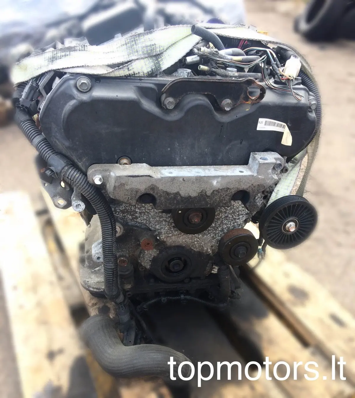 Opel / Saab V6 3.0 Cdti Tid Diesel Engine For Spares Or Repairs 1