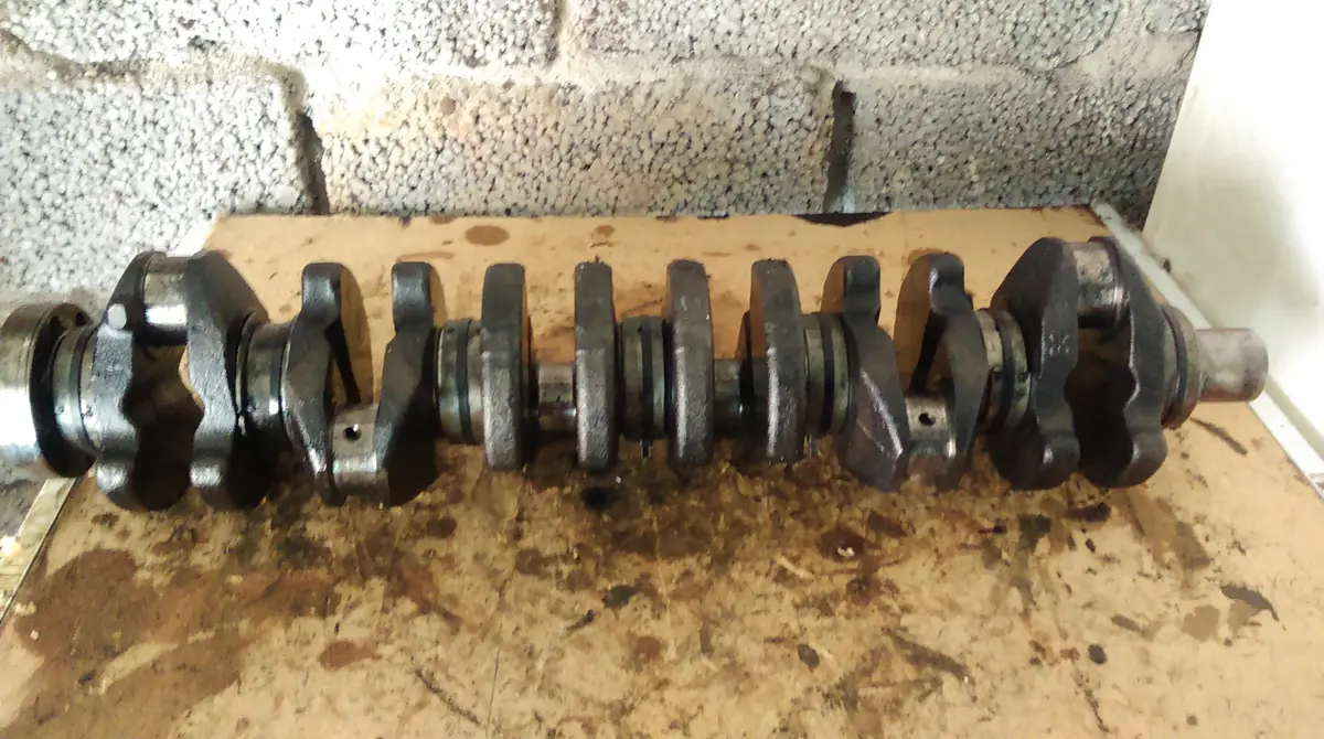Crankshaft Shaft Bmw E60 E61 530D 530 D 3.0 Diesel M57 306D2 218 Ps Ref P0171 1