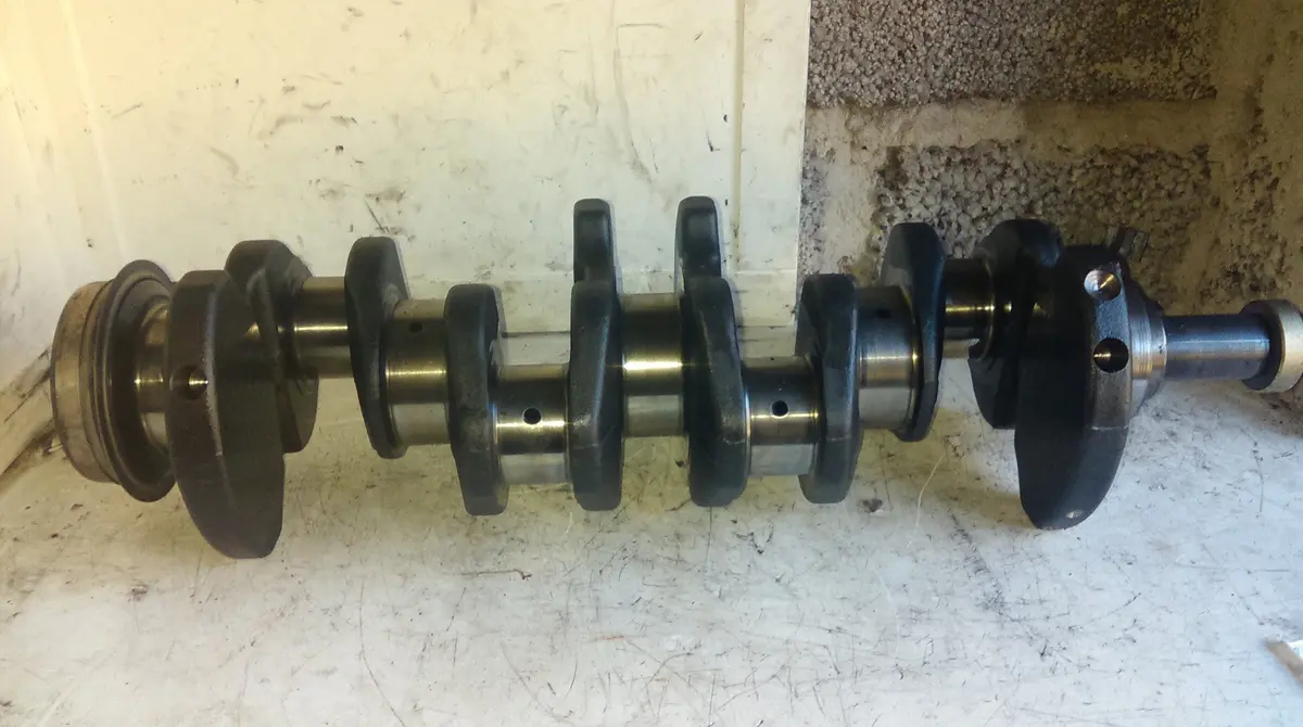 Isuzu Trooper 3.0 Turbo Diesel 1999 - 2005 4Jx1 Crankshaft Crank Shaft Ref A1036 1