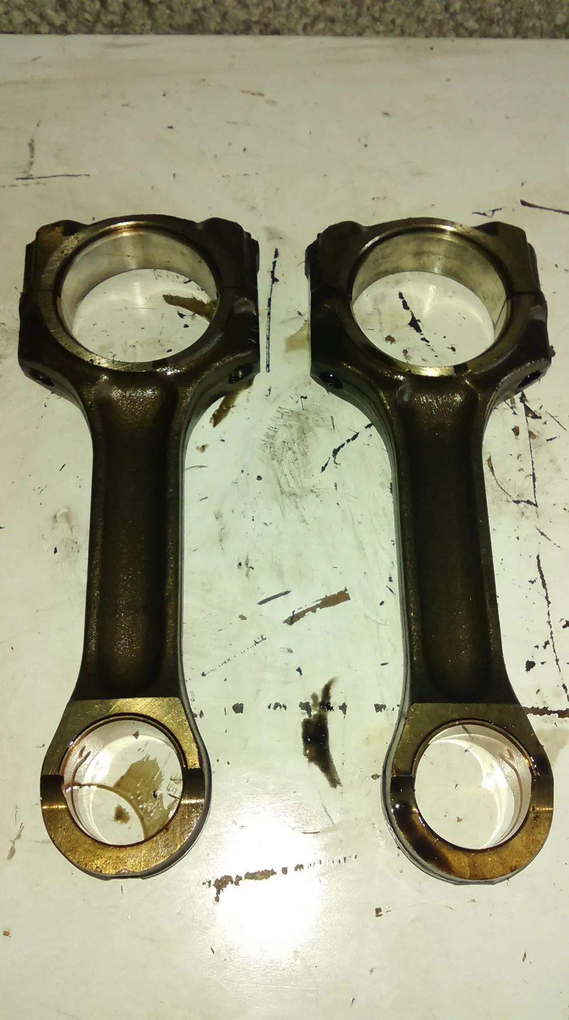 012790 2.2 Hdi Engine Code 4Hx Peugeot 607 Citroen C5 Connecting Rod Conrod Con Rods 1