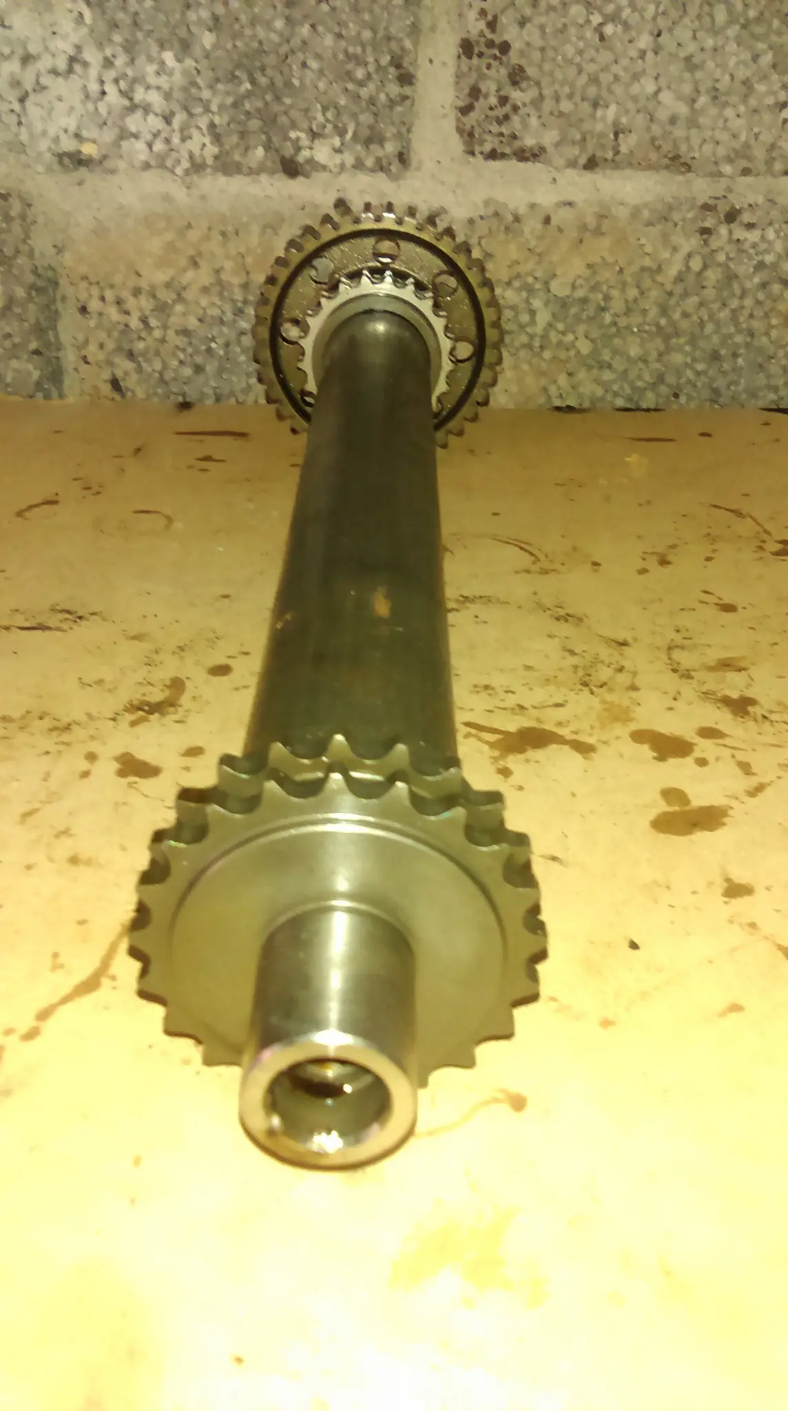 Porsche Boxster (986) Carrera Intermediate Shaft 2.7 M96.22 / 996.105.015.62 Ref P0022 2